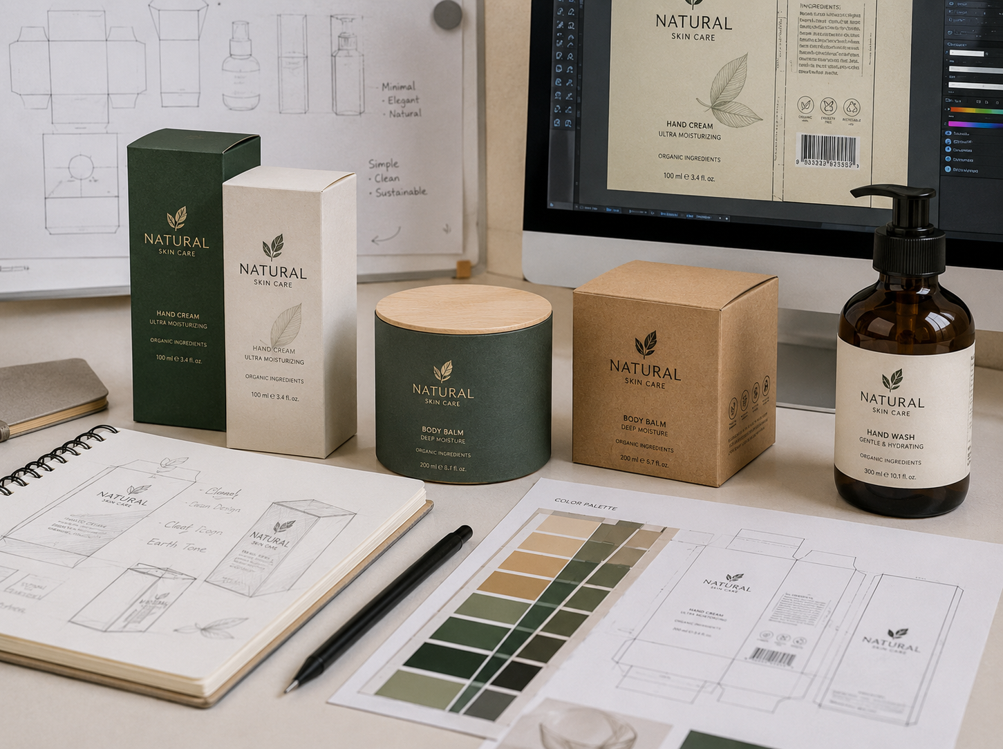 Packaging Design Mockups